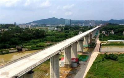 眉山西金铁路